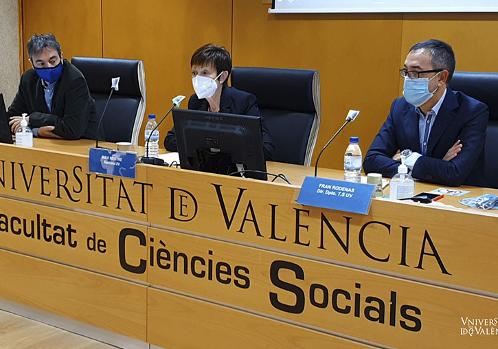 Picture: First Conference on measuring and tackling homelessness in the city of Valencia